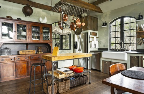 Lake Sequoyah Ski Chalet | La Chatelaine, BEAUTIFUL LAKEFRONT FRENCH CHATEAU IN HIGHLANDS, NC