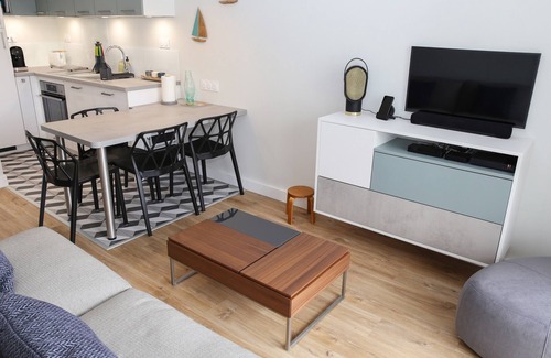 La Chaume Apartment | La Chaume appartement coquet 4 personnes 3* wifi