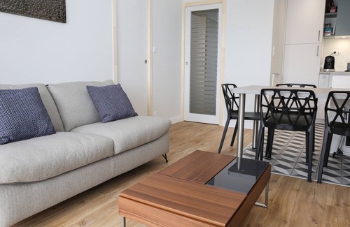 La Chaume Apartment | La Chaume appartement coquet 4 personnes 3* wifi