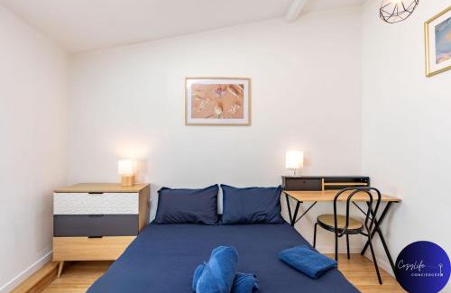 Saint-Florent Apartment | La Chrysalide by CozyLife - Centre Ville