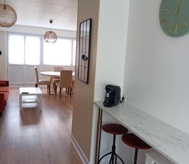 Anatole France Danton Apartment | La citadine Havraise