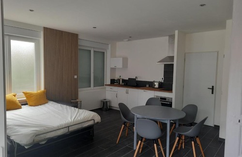 Brouckerque Apartment | La clef des champs gite CLOTILDE