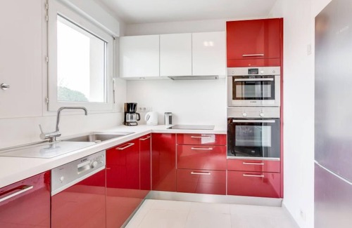 Saint-Georges-de-Didonne Apartment | La Closerie des Tremieres by Interhome