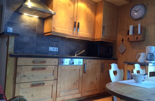 La Clusaz Apartment | La Clusaz apartment for 4 people 200m from Balme and Fernuy cable cars