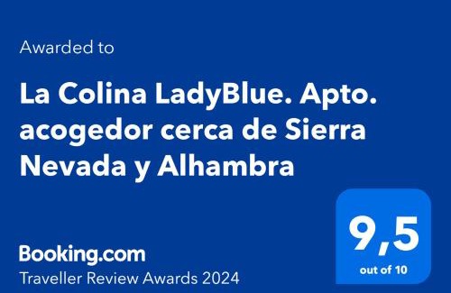 Cenes de la Vega Apartment | La Colina LadyBlue Apto acogedor cerca de Sierra Nevada y Alhambra