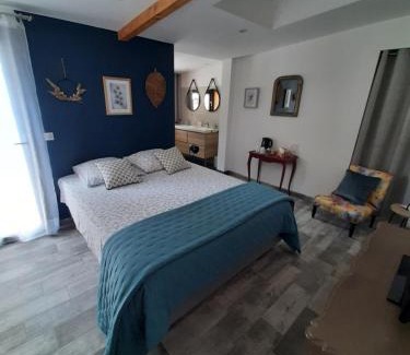 Le Puy-Sainte-Reparade Bed & Breakfast | La Colinière, Chambre d'hôtes