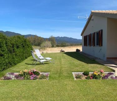 Castiadas Apartment | La Collina: Il tramonto