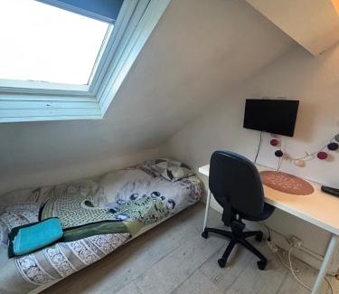 Sainte-Anne - Faubourg Noyon Apartment | La ContrEscarpe - Studios fonctionnels - Secteur GARE CENTRE
