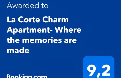 Foce Apartment | La Corte Charm Apartment- Where the memories are made