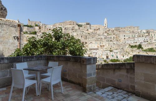 Sasso Caveoso House | La Corte Dei Pastori Luxury