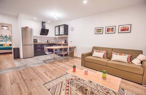 Strasbourg Apartment | La Cour du Faubourg 2: magnificent apartment in the center of Strasbourg
