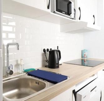 Chamalieres Apartment | LA COX - Studio rénové avec vue - wifi