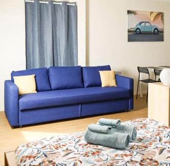 Chamalieres Apartment | LA COX - Studio rénové avec vue - wifi
