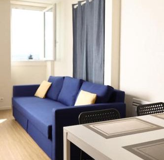 Chamalieres Apartment | LA COX - Studio rénové avec vue - wifi