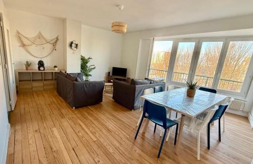 Boulogne-Centre Apartment | La Criée, un balcon sur le port