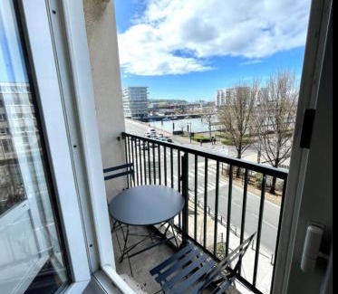 Boulogne-Centre Apartment | La Criée, un balcon sur le port