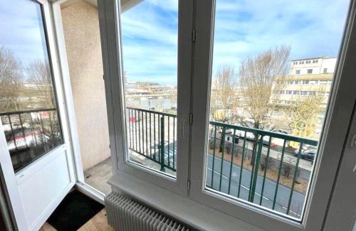 Boulogne-Centre Apartment | La Criée, un balcon sur le port