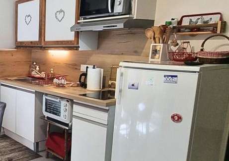 La Feclaz Apartment | La Croix du berger - Nid douillet été comme hiver