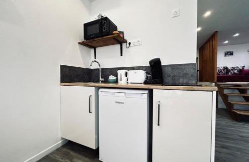 Reims Apartment | La détente marocaine studio jacuzzi et terrasse