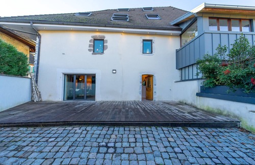 Saint-Eustache House | La demeure Design, maison de charme sur les hauteurs de Saint-Jorioz