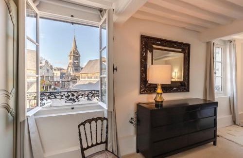 Honfleur House | La Demeure du Clocher 4 AC On the Port & Place Sainte-Catherine 8 g