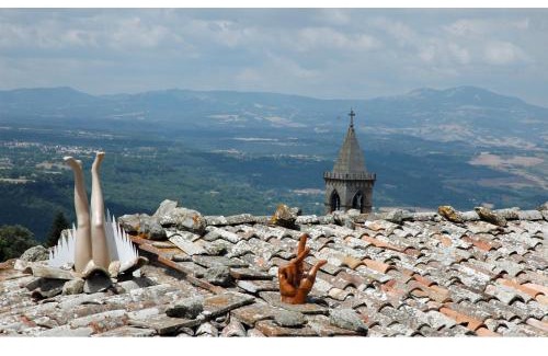 Torre Alfina House | La dimora degli artisti