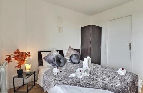 Chelles Apartment | La Dolce Vita II Disney Paris Balcon