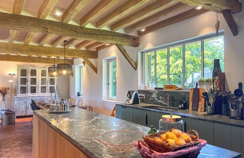 Manneville-la-Raoult House | La Douce Normande - 10km from Honfleur - 11 People - Swimming pool