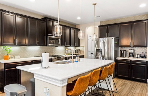 West San Antonio House | La Estancia: Chic Home with Heatable Pool - Close to SeaWorld & Lackland AFB!