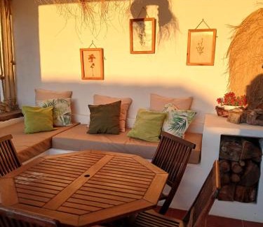 Los Franceses-la Vega House | La Estrella - piscina privada