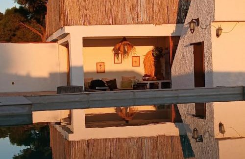 Los Franceses-la Vega House | La Estrella - piscina privada