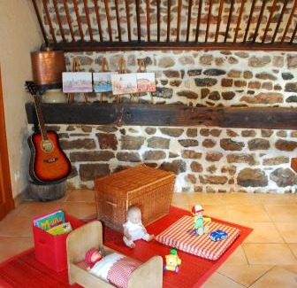 Les Ardillats House | La Ferme Berger