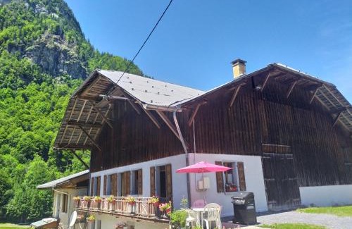 Sixt-Fer-a-Cheval Apartment | La Ferme De Fernand