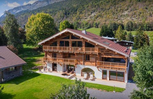Saint-Jean-de-Sixt Ski Chalet | La Ferme de Mila - OVO Network