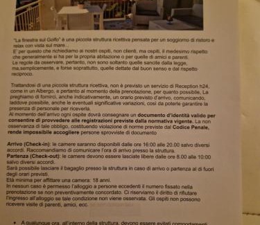 Villammare House | La finestra sul golfo