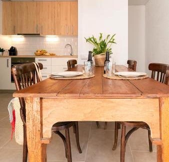 Les Masies de Voltrega Apartment | La flama del Ter, un loft preciós amb pati privat i estufa de flames