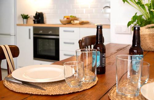 Les Masies de Voltrega Apartment | La flama del Ter, un loft preciós amb pati privat i estufa de flames