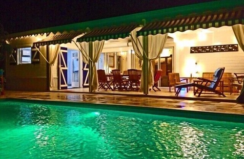 Sainte-Anne Villa | 'La Flamboyante' villa