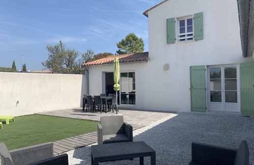 La Flotte House | La Fleur de Sel