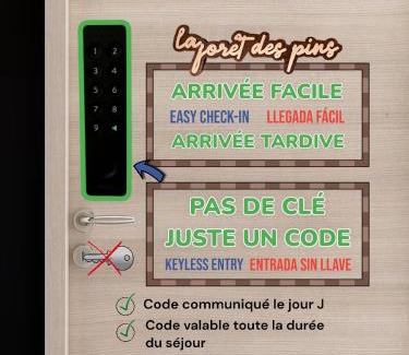 Labenne Apartment | La Forêt des Pins - Free Check-In - Wifi - Parking Privé - Netflix - Draps & Serviettes inclus