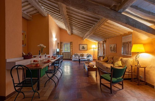 Castelnuovo Berardenga House | La Foresteria di Castell'in Villa