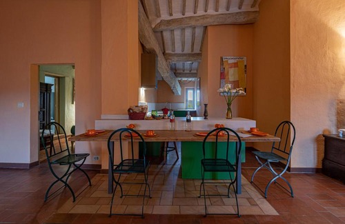 Castelnuovo Berardenga House | La Foresteria di Castell'in Villa