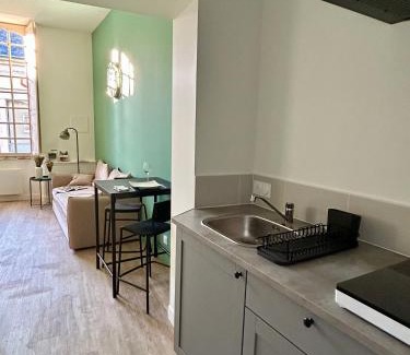 Beaufort-en-Vallee Apartment | La Forge, studio rénové et lumineux, Beaufort-en-Anjou