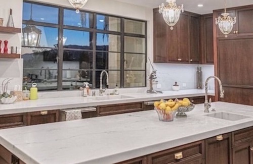 Western Malibu House | La Fortezza - Mediterranean Estate w/ Amazing Coastline Views