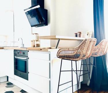 La Garenne-Colombes Apartment | La Garenne Colombes proche La Défense et idéal Jeux Olympiques