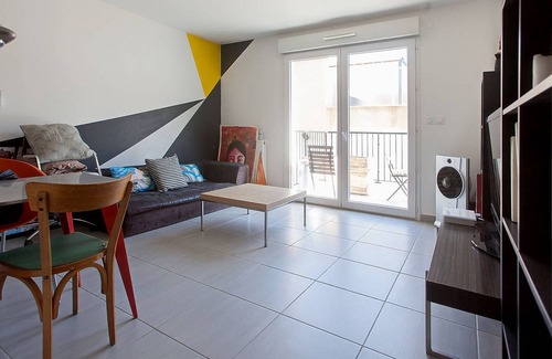 Le Rove Apartment | La Garrigue - T2 apartment with terrace