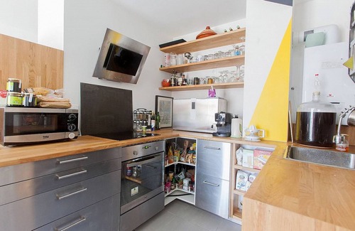 Le Rove Apartment | La Garrigue - T2 apartment with terrace