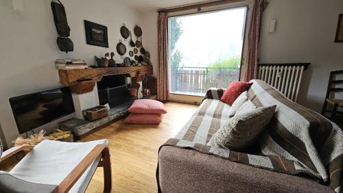 Courmayeur Apartment | La Gerla - Maison de Charme - Vista Monte Bianco