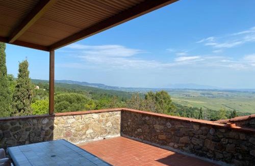 Orciatico Apartment | La Ginestra - Terrazza