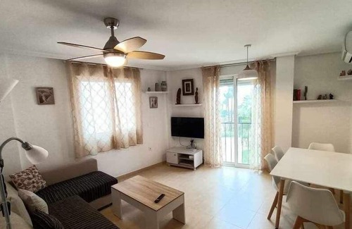 Carboneras Apartment | La Glorieta-Central apartment with sea view